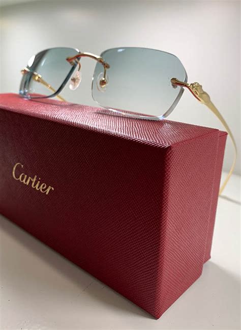 cartier lunette homme